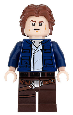 Han Solo sw0879 - Figurine Lego Star Wars à vendre pqs cher