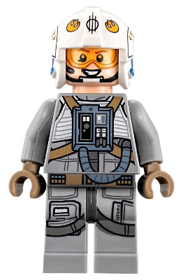 Artilleur de Sandspeeder sw0881 - Figurine Lego Star Wars à vendre pqs cher