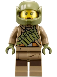 Soldat de la Resistance sw0892 - Figurine Lego Star Wars à vendre pqs cher