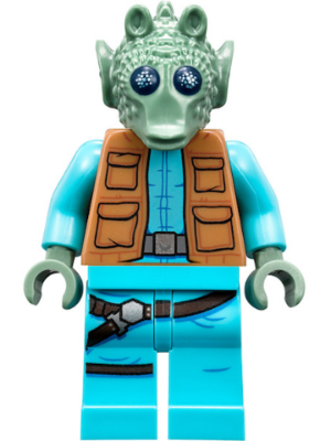 Greedo sw0898 - Figurine Lego Star Wars à vendre pqs cher