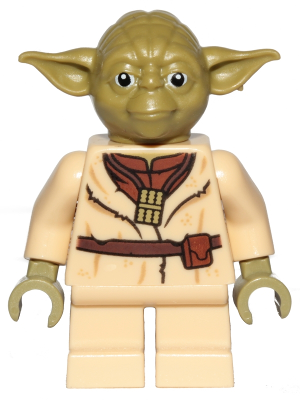 Yoda sw0906 - Figurine Lego Star Wars à vendre pqs cher
