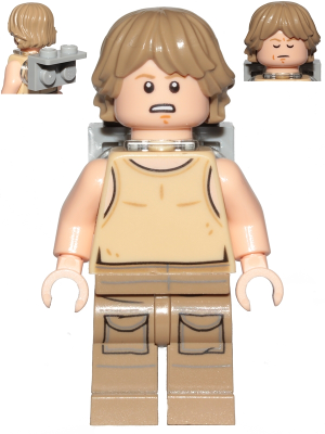 Luke Skywalker sw0907 - Lego Star Wars minifigure for sale at best price