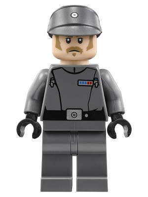 Officier de recrutement Impérial sw0913 - Figurine Lego Star Wars à vendre pqs cher