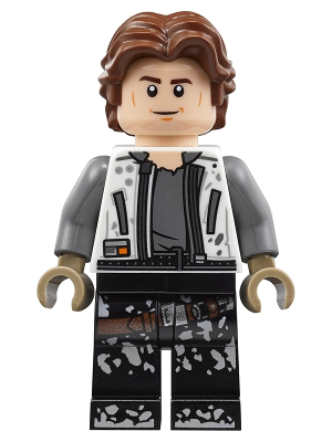 Han Solo sw0915 - Figurine Lego Star Wars à vendre pqs cher