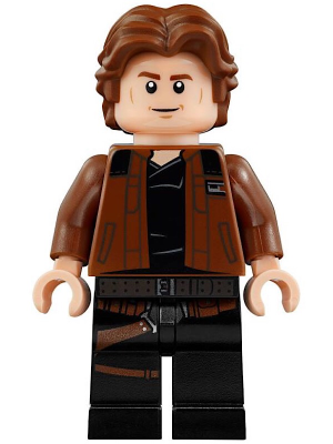 Han Solo sw0921 - Lego Star Wars minifigure for sale at best price