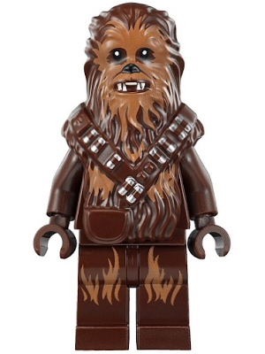Chewbacca sw0922 - Lego Star Wars minifigure for sale at best price