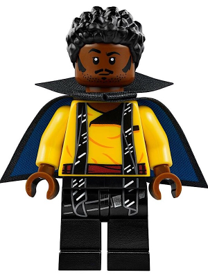 Lando Calrissian sw0923 - Figurine Lego Star Wars à vendre pqs cher