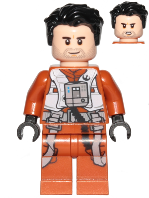 Poe Dameron sw0931 - Figurine Lego Star Wars à vendre pqs cher