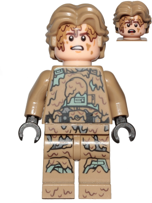Han Solo sw0934 - Figurine Lego Star Wars à vendre pqs cher