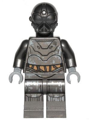 Droïde de protocole RA-7 sw0938 - Figurine Lego Star Wars à vendre pqs cher