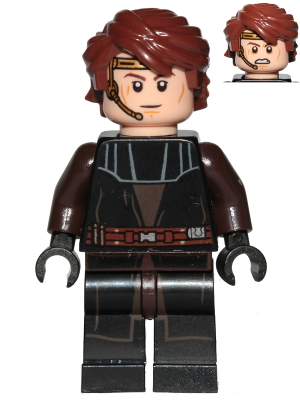 LEGO STAR WARS MINIFIGURES-Anakin Skywalker ORIGINALE Padawan RARO 
