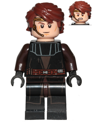 Anakin Skywalker sw0939 - Lego Star Wars minifigure for sale at best price