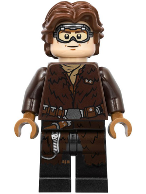 Han Solo sw0949 - Figurine Lego Star Wars à vendre pqs cher