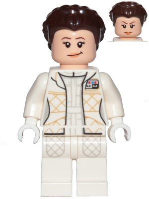 Princesse Leia sw0958 - Figurine Lego Star Wars à vendre pqs cher