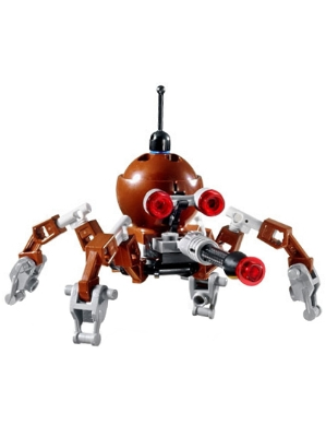 Dwarf Spider Droid sw0964 - Lego Star Wars minifigure for sale at best price