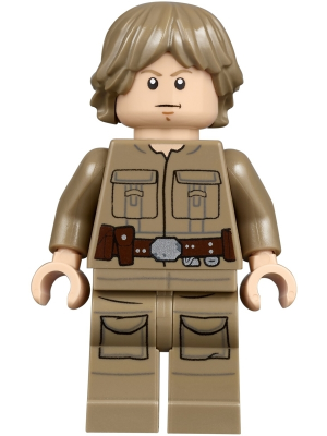 Luke Skywalker sw0971 - Figurine Lego Star Wars à vendre pqs cher