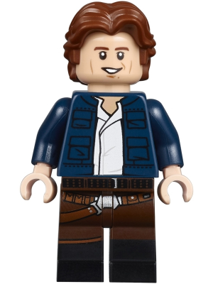 Han Solo sw0976 - Lego Star Wars minifigure for sale at best price