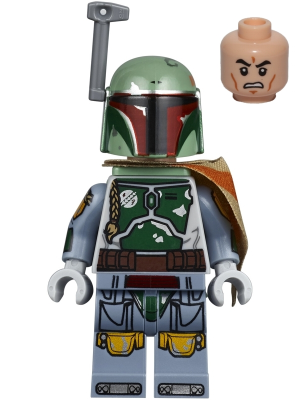 Figurine Lego Star Wars custom Luke Bacta Tank Minifigure Jango Fett Jedi CE 