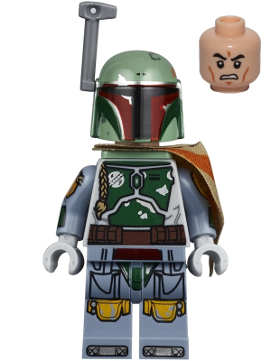 Boba Fett sw0977 - Figurine Lego Star Wars à vendre pqs cher