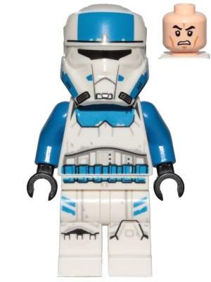 Pilote de transport Impérial sw0982 - Figurine Lego Star Wars à vendre pqs cher