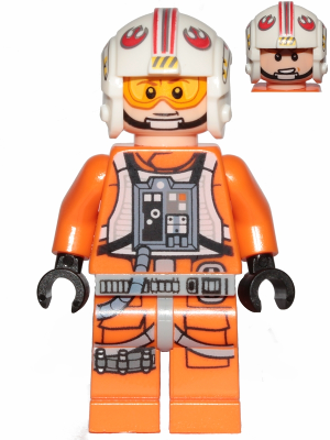 Luke Skywalker sw0991 - Figurine Lego Star Wars à vendre pqs cher