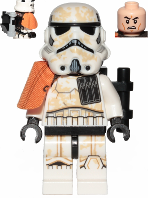 Sandtrooper sw0992 - Lego Star Wars minifigure for sale at best price