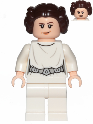 Princesse Leia sw0994 - Figurine Lego Star Wars à vendre pqs cher