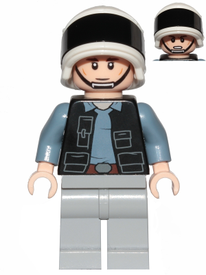 Soldat de la flotte Rebelle sw0995 - Figurine Lego Star Wars à vendre pqs cher