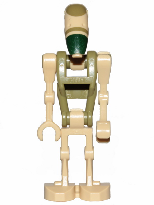 Droïde de combat de Kashyyyk sw0996 - Figurine Lego Star Wars à vendre pqs cher