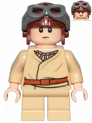 Anakin Skywalker sw1001 - Lego Star Wars minifigure for sale at best price