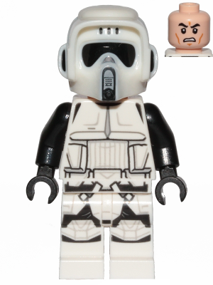 Scout Trooper sw1007 - Figurine Lego Star Wars à vendre pqs cher