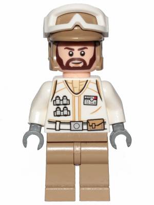 Soldat Rebelle de Hoth sw1008 - Figurine Lego Star Wars à vendre pqs cher