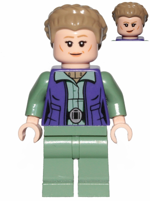Princesse Leia sw1011 - Figurine Lego Star Wars à vendre pqs cher