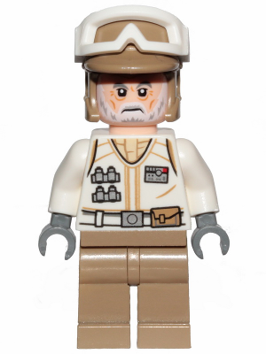 Soldat Rebelle de Hoth sw1014 - Figurine Lego Star Wars à vendre pqs cher