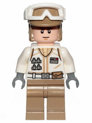 Soldat Rebelle de Hoth sw1015 - Figurine Lego Star Wars à vendre pqs cher