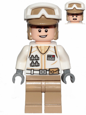Soldat Rebelle de Hoth sw1016 - Figurine Lego Star Wars à vendre pqs cher