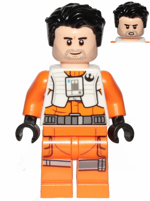 Poe Dameron sw1019 - Figurine Lego Star Wars à vendre pqs cher