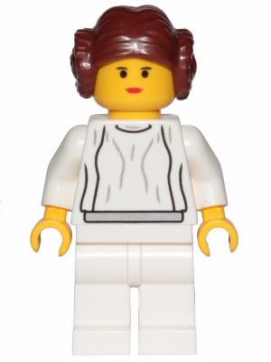 Princesse Leia sw1022 - Figurine Lego Star Wars à vendre pqs cher