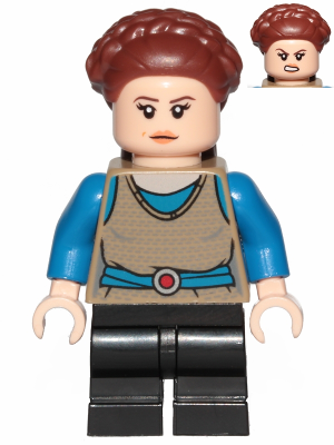 Padmé Amidala sw1023 - Figurine Lego Star Wars à vendre pqs cher