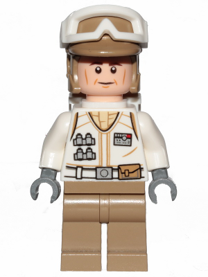 Soldat Rebelle de Hoth sw1026 - Figurine Lego Star Wars à vendre pqs cher