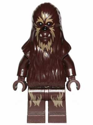 Guerrier Wookiee sw1028 - Figurine Lego Star Wars à vendre pqs cher