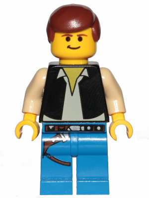 Han Solo sw1032 - Lego Star Wars minifigure for sale at best price