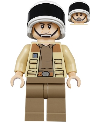 Captain Antilles sw1035 - Lego Star Wars minifigure for sale at best price