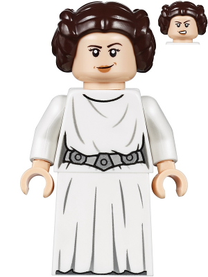 Princesse Leia sw1036 - Figurine Lego Star Wars à vendre pqs cher