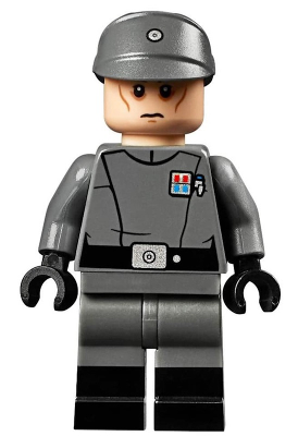 Imperial Officer sw1043 - Lego Star Wars minifigure for sale at best price