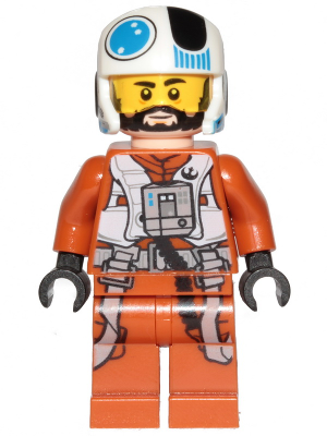 Temmin 'Snap' Wexley sw1047 - Lego Star Wars minifigure for sale at best price