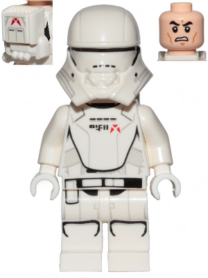 Jet Trooper du Premier Ordre sw1055 - Figurine Lego Star Wars à vendre pqs cher