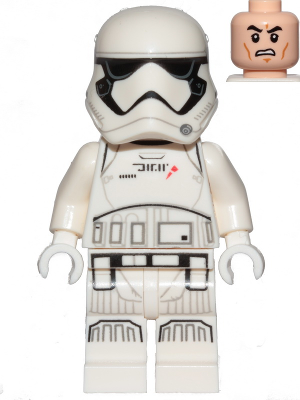 Pilote de Treadspeeder du Premier Ordre sw1056 - Figurine Lego Star Wars à vendre pqs cher