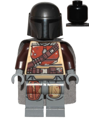 Le Mandalorien sw1057 - Figurine Lego Star Wars à vendre pqs cher