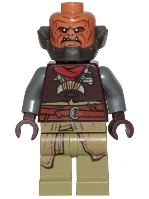 Klatooinian Raider sw1059 - Lego Star Wars minifigure for sale at best price